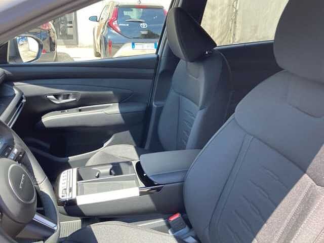 Hyundai TUCSON 1.6 TGDI 150CV DCT Dark Line (TT) MY26 Bianco