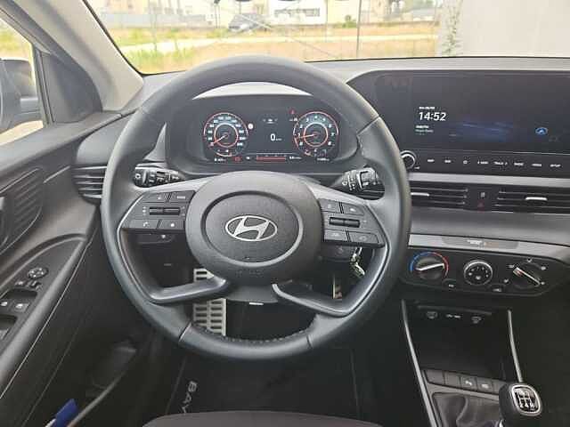Hyundai Bayon 1.2 MPI XLine Grigio