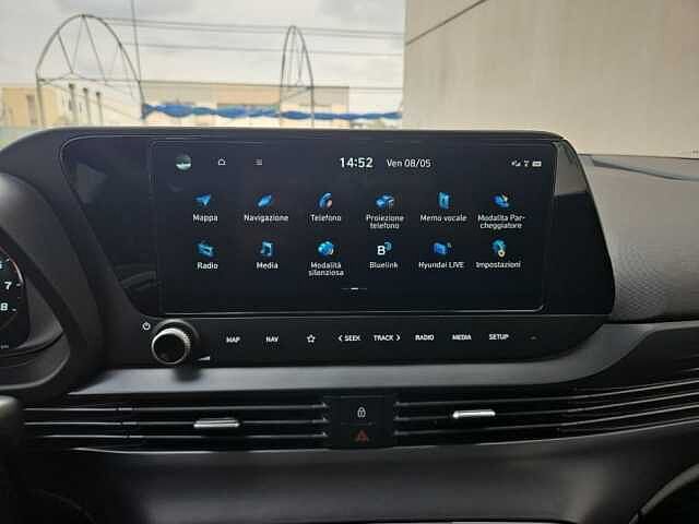 Hyundai Bayon 1.2 MPI XLine Grigio