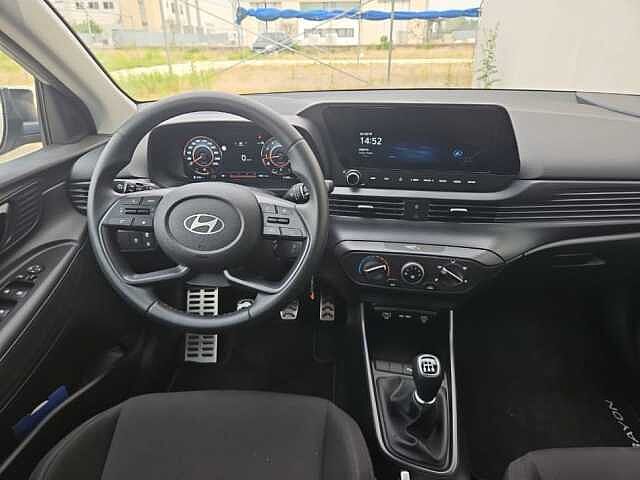 Hyundai Bayon 1.2 MPI XLine Grigio