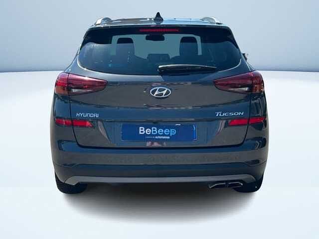 Hyundai TUCSON 1.6 CRDI 48V EXELLENCE 2WD 136CV DCT MY20
