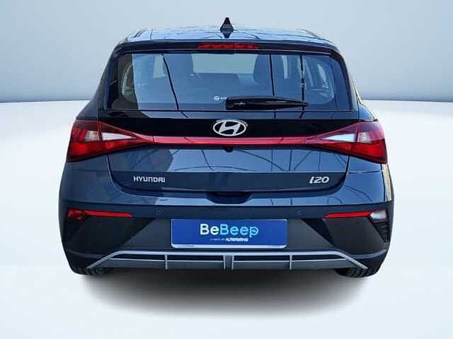 Hyundai i20 1.2 MPI CONNECTLINE 84CV MT