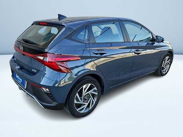 Hyundai i20 1.2 MPI CONNECTLINE 84CV MT