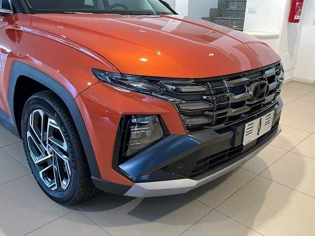 Hyundai TUCSON 1.6 HEV AT 2WD Exellence (TT)