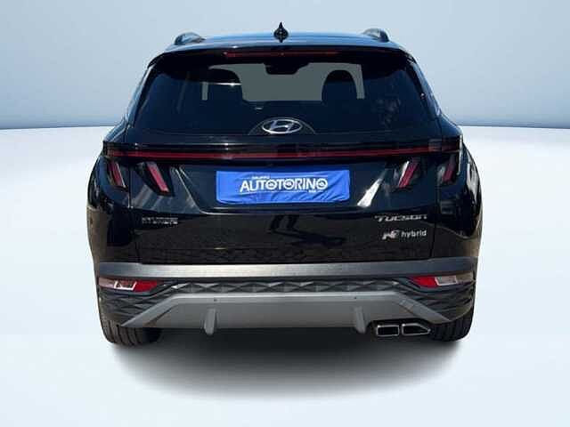 Hyundai TUCSON 1.6 HEV NLINE 4WD AUTO