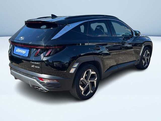 Hyundai TUCSON 1.6 HEV NLINE 4WD AUTO