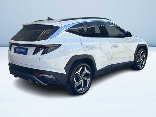 Hyundai TUCSON 1.6 HEV XLINE 2WD AUTO