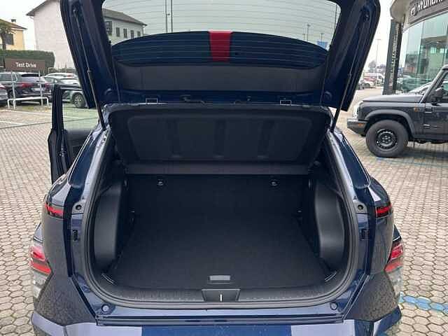 Hyundai KONA EV 64.8kWh NLine (HP) Blu