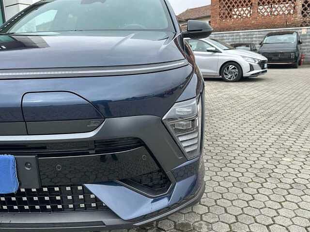 Hyundai KONA EV 64.8kWh NLine (HP) Blu