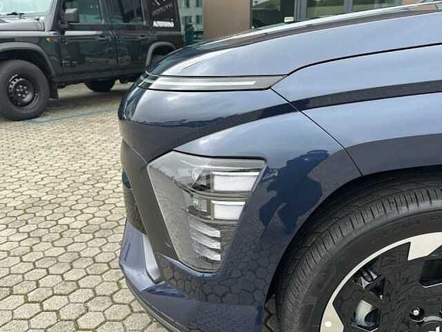Hyundai KONA EV 64.8kWh NLine (HP) Blu