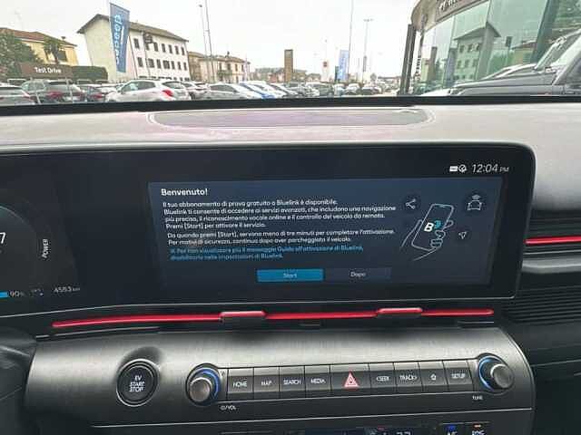 Hyundai KONA EV 64.8kWh NLine (HP) Blu