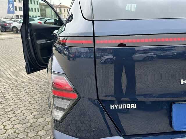 Hyundai KONA EV 64.8kWh NLine (HP) Blu