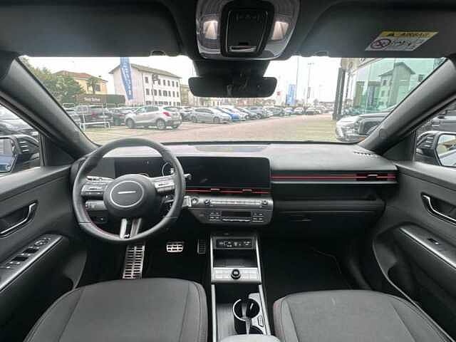 Hyundai KONA EV 64.8kWh NLine (HP) Blu