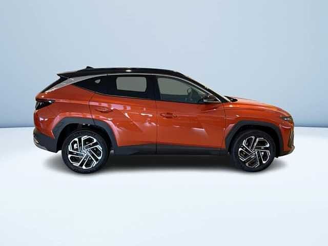 Hyundai TUCSON 1.6 HEV AT 2WD Exellence (TT) Arancione