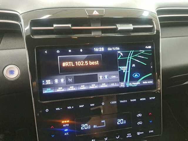 Hyundai TUCSON 1.6 CRDI 48V XLINE 2WD DCT
