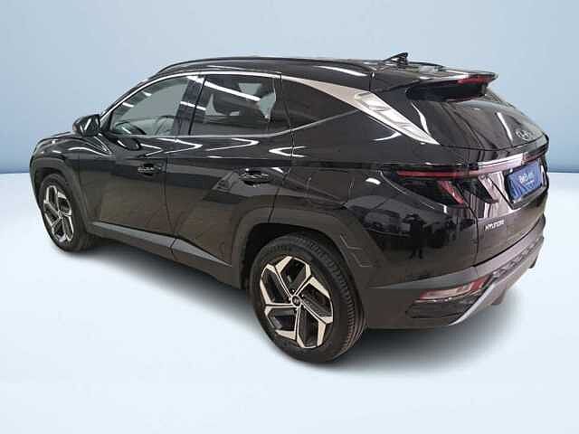 Hyundai TUCSON 1.6 HEV XLINE 2WD AUTO