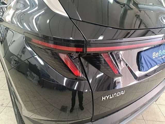 Hyundai TUCSON 1.6 HEV XLINE 2WD AUTO