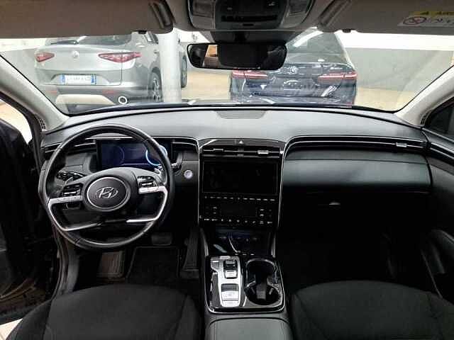 Hyundai TUCSON 1.6 HEV XLINE 2WD AUTO