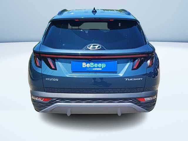 Hyundai TUCSON 1.6 T-GDI 48V XLINE 2WD IMT