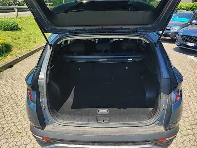 Hyundai TUCSON 1.6 T-GDI 48V XLINE 2WD IMT