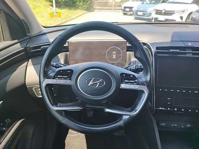 Hyundai TUCSON 1.6 T-GDI 48V XLINE 2WD IMT