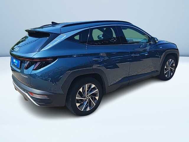 Hyundai TUCSON 1.6 T-GDI 48V XLINE 2WD IMT