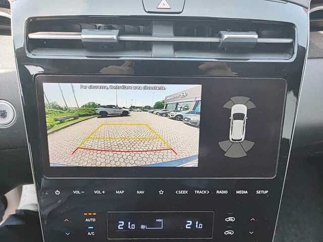 Hyundai TUCSON 1.6 T-GDI 48V XLINE 2WD IMT