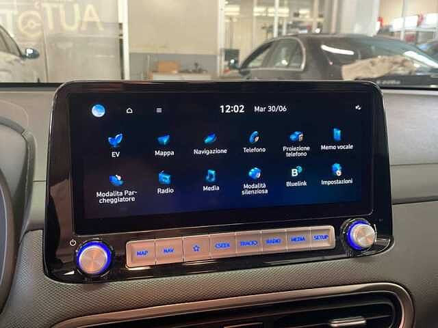 Hyundai KONA 64 KWH EV XCLASS Blu