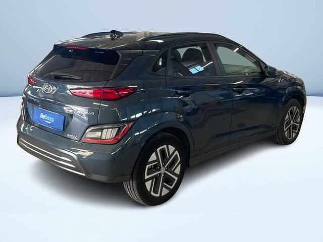 Hyundai KONA 64 KWH EV XCLASS Blu