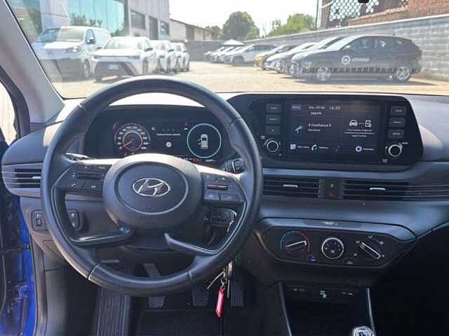 Hyundai i20 1.0 T-GDI 48V CONNECTLINE IMT
