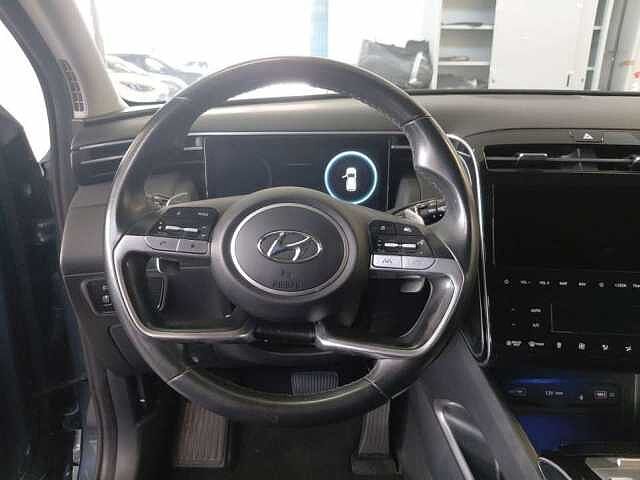 Hyundai TUCSON 1.6 HEV XLINE 2WD AUTO