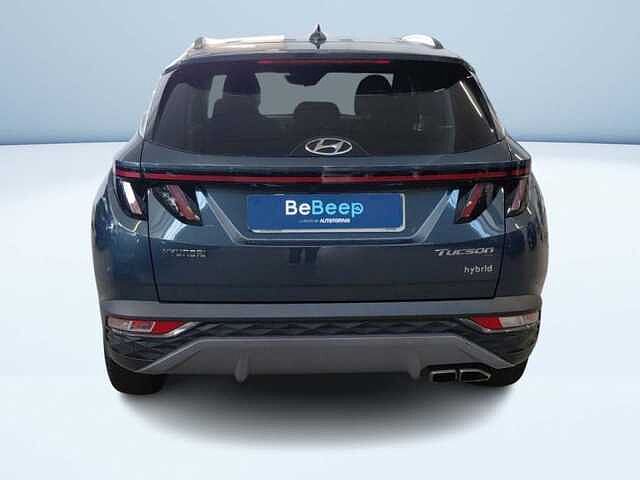 Hyundai TUCSON 1.6 HEV XLINE 2WD AUTO