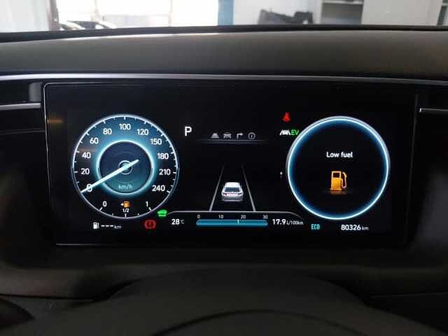 Hyundai TUCSON 1.6 HEV XLINE 2WD AUTO