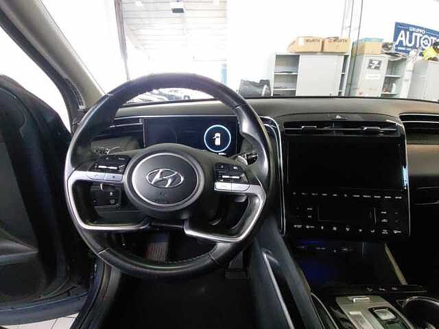 Hyundai TUCSON 1.6 HEV XLINE 2WD AUTO