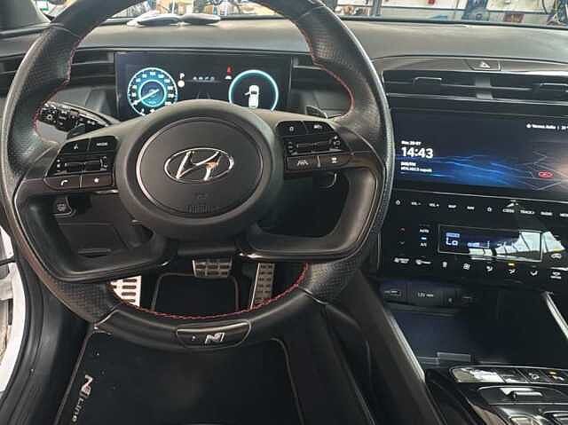 Hyundai TUCSON 1.6 HEV NLINE 2WD AUTO