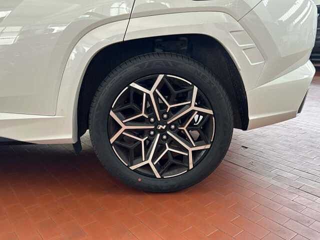 Hyundai TUCSON 1.6 HEV NLINE 2WD AUTO