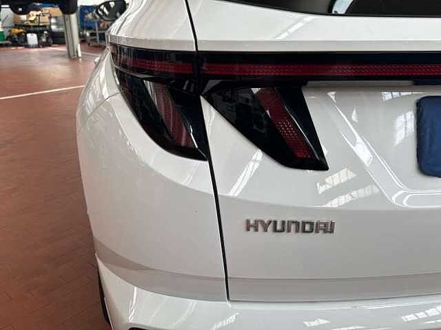 Hyundai TUCSON 1.6 HEV NLINE 2WD AUTO