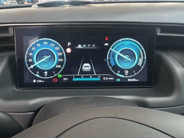 Hyundai TUCSON 1.6 HEV NLINE 2WD AUTO