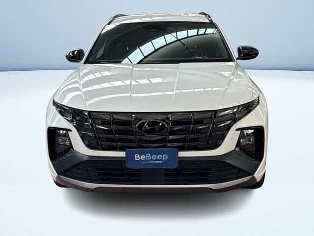 Hyundai TUCSON 1.6 HEV NLINE 2WD AUTO