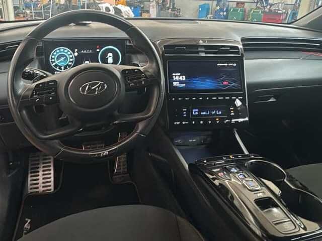 Hyundai TUCSON 1.6 HEV NLINE 2WD AUTO