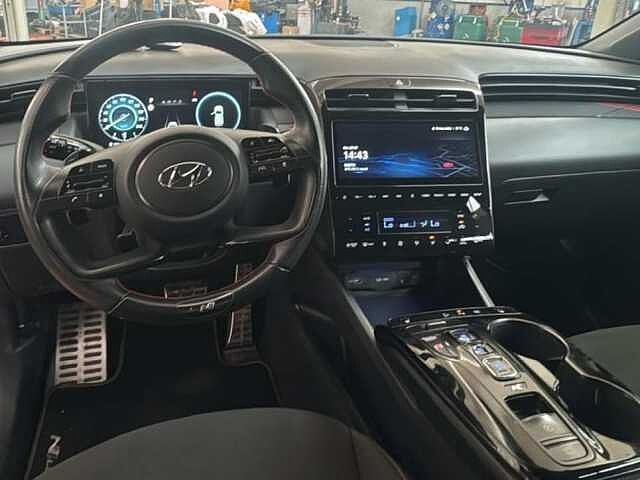 Hyundai TUCSON 1.6 HEV NLINE 2WD AUTO