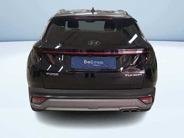 Hyundai TUCSON 1.6 CRDI 48V EXELLENCE 2WD DCT