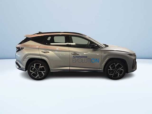 Hyundai TUCSON 1.6 HEV AT 2WD NLine (DP)