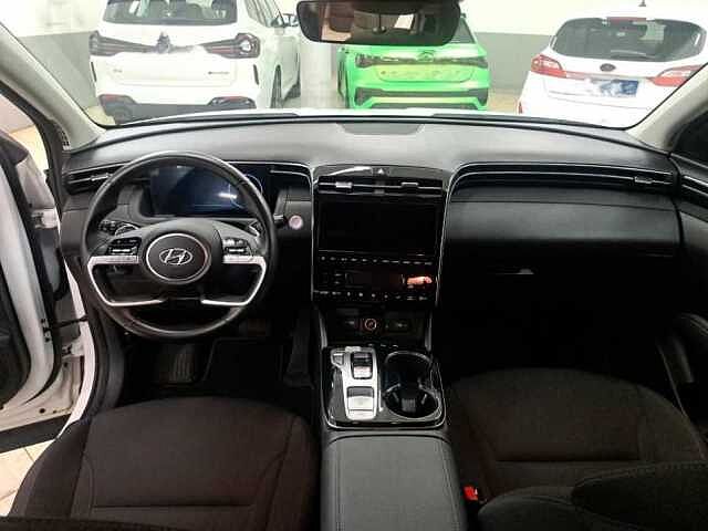 Hyundai TUCSON 1.6 HEV XLINE 2WD AUTO