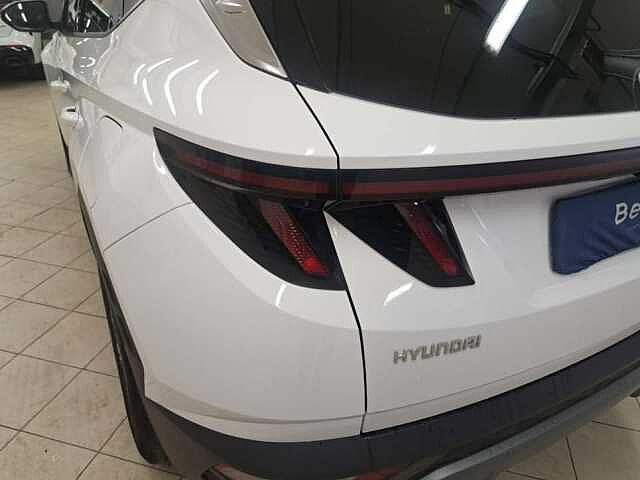 Hyundai TUCSON 1.6 HEV XLINE 2WD AUTO