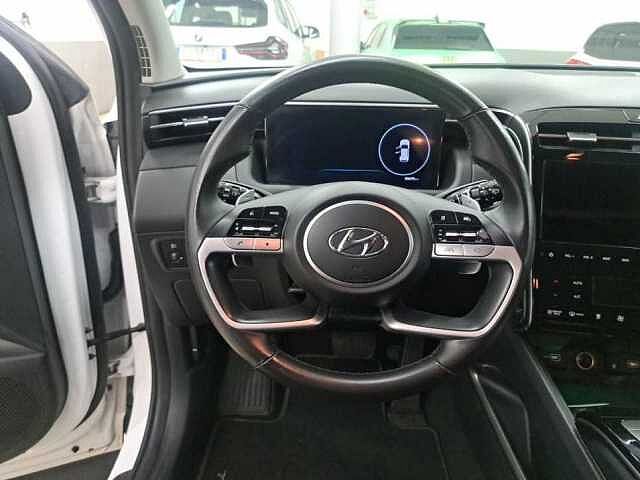 Hyundai TUCSON 1.6 HEV XLINE 2WD AUTO