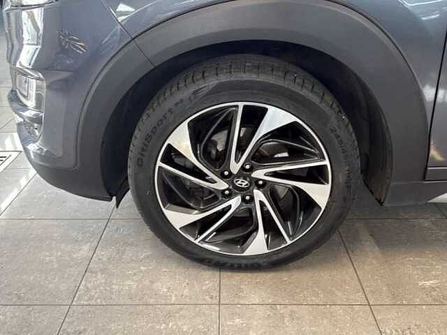Hyundai TUCSON 1.6 CRDI EXELLENCE PREMIUM PACK 4WD 136CV D Grigio