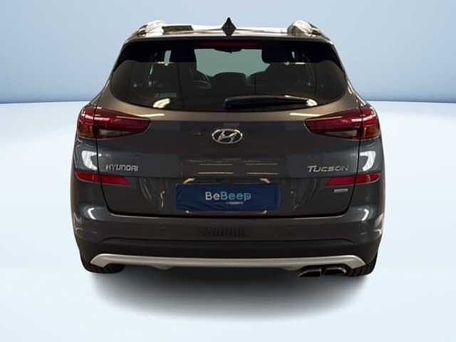 Hyundai TUCSON 1.6 CRDI EXELLENCE PREMIUM PACK 4WD 136CV D Grigio