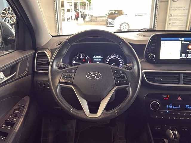 Hyundai TUCSON 1.6 CRDI EXELLENCE PREMIUM PACK 4WD 136CV D Grigio