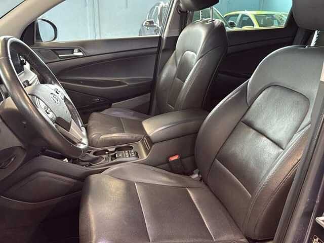 Hyundai TUCSON 1.6 CRDI EXELLENCE PREMIUM PACK 4WD 136CV D Grigio